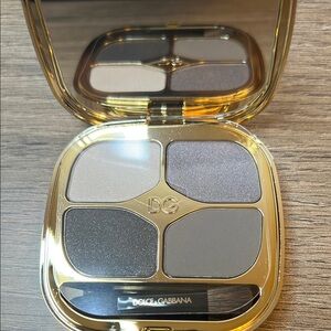 Dolce & Gabbana Felineyes Intense Eyeshadow Quad in 1 Volcano Stromboli